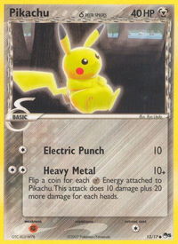 Pikachu (Delta Species) - POP Series 5 (POP) #013/017 - Common Pokémon Trading Card