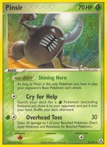 Pinsir - Legend Maker (LM) #24/92 - Rare Pokémon Trading Card