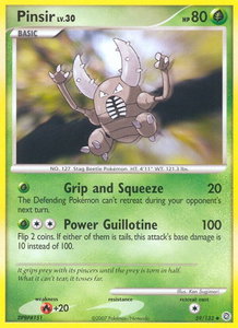 Pinsir - Secret Wonders (SW) #59/132 - Uncommon Pokémon Trading Card