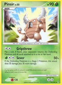 Pinsir - Supreme Victors (SV) #75 - Uncommon Pokémon Trading Card