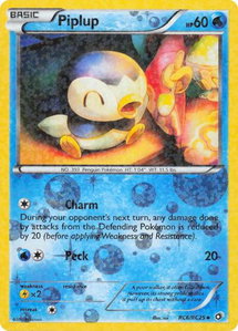 Piplup - Legendary Treasures: Radiant Collection (LTR) #RC6/RC25 - Uncommon Pokémon Trading Card
