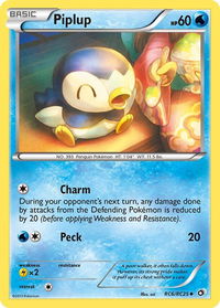 Piplup - Legendary Treasures: Radiant Collection (LTR) #RC6/RC25 - Uncommon Pokémon Trading Card