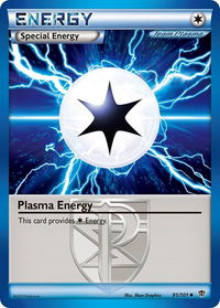 Plasma Energy (Team Plasma) - Plasma Blast (PLB) #91/101 - Uncommon Pokémon Trading Card