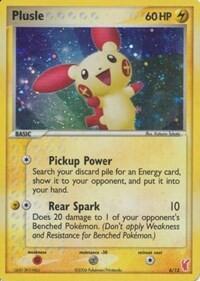 Plusle - EX Trainer Kit 2: Plusle & Minun (PR) #6/12 - Common Pokémon Trading Card