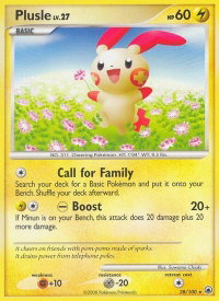 Plusle - Majestic Dawn (MD) #28/100 - Rare Pokémon Trading Card