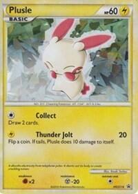Plusle - HGSS16 - HGSS Promos (PR) #HGSS16 - Rare Pokémon Trading Card
