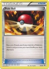 Poke Ball - Kalos Starter Set (KSS) #35/39 - Common Pokémon Trading Card