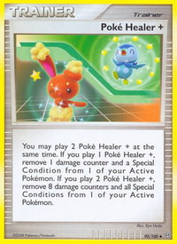 Poke Healer + - Stormfront (SF) #90/100 - Uncommon Pokémon Trading Card