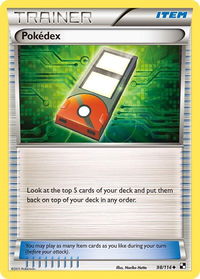 Pokedex - Black and White (BLW) #98/114 - Uncommon Pokémon Trading Card