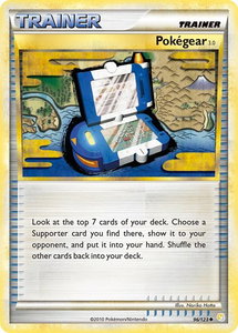 Pokegear 3.0 - HeartGold SoulSilver (HS) #96/123 - Uncommon Pokémon Trading Card