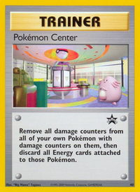 Pokemon Center - WoTC Promo (PR) #40/53 - Promo Pokémon Trading Card