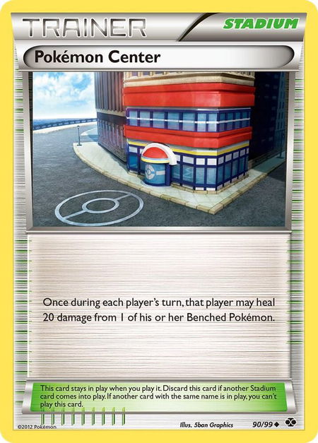 Pokemon Center - Next Destinies Pokémon trading card