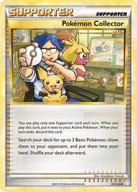 Pokemon Collector - HeartGold SoulSilver (HS) #97/123 - Uncommon Pokémon Trading Card