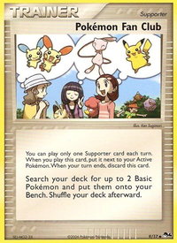 Pokemon Fan Club - POP Series 4 (POP) #009/017 - Uncommon Pokémon Trading Card