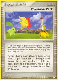 Pokemon Park - POP Series 2 (POP) #010/017 - Uncommon Pokémon Trading Card