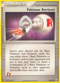 Pokemon Retriever - Team Rocket Returns (RR) #84/109 - Uncommon Pokémon Trading Card