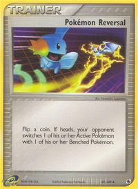 Pokemon Reversal - Ruby and Sapphire (RS) #87/109 - Uncommon Pokémon Trading Card