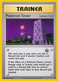 Pokemon Tower - WoTC Promo (PR) #42/53 - Promo Pokémon Trading Card