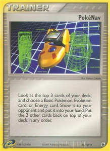 Pokenav - Ruby and Sapphire (RS) #88/109 - Uncommon Pokémon Trading Card