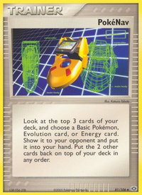 Pokenav - Emerald (EM) #81/106 - Uncommon Pokémon Trading Card