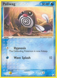 Poliwag - Unseen Forces (UF) #67/115 - Common Pokémon Trading Card