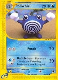 Poliwhirl - Expedition Pokémon trading card