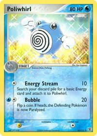 Poliwhirl - FireRed & LeafGreen (RG) #46/112 - Uncommon Pokémon Trading Card