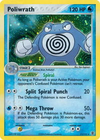 Poliwrath - FireRed & LeafGreen (RG) #11/112 - Holo Rare Pokémon Trading Card