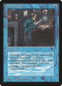 Magical Hack - Beta Edition (LEB) #64 - Rare Magic: The Gathering Trading Card