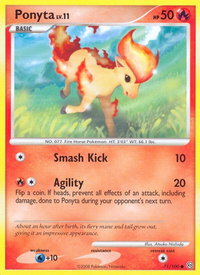 Ponyta - Stormfront (SF) #71/100 - Common Pokémon Trading Card