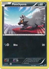 Poochyena - Kalos Starter Set (KSS) #16/39 - Common Pokémon Trading Card