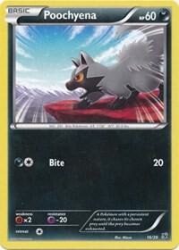 Poochyena - Kalos Starter Set Pokémon trading card