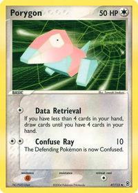 Porygon - FireRed & LeafGreen (RG) #47/112 - Uncommon Pokémon Trading Card