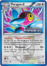 Porygon-Z (Team Plasma) - BW84 (Prerelease) - Black and White Promos Pokémon trading card