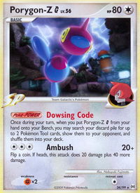Porygon-Z G - Arceus (AR) #26/99 - Rare Pokémon Trading Card