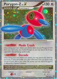 Porygon-Z LV.X - Majestic Dawn (MD) #100/100 - Ultra Rare Pokémon Trading Card