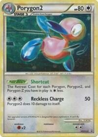 Porygon2 - HGSS23 - HGSS Promos (PR) #HGSS23 - Rare Pokémon Trading Card