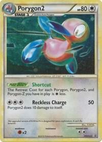 Porygon2 - HGSS23 trading card from HGSS Promos Porygon2 - HGSS23 - HGSS Promos Pokémon trading card