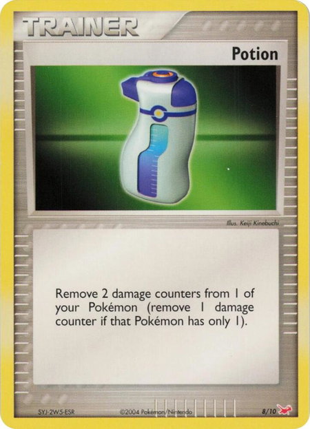 Potion (Latias) trading card from EX Trainer Kit 1: Latias & Latios Potion (Latias) - EX Trainer Kit 1: Latias & Latios Pokémon trading card
