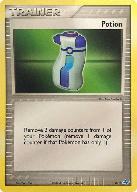 Potion (Latios) trading card from EX Trainer Kit 1: Latias & Latios Potion (Latios) - EX Trainer Kit 1: Latias & Latios Pokémon trading card