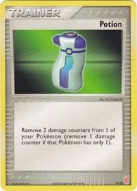 Potion (Plusle) - EX Trainer Kit 2: Plusle & Minun Pokémon trading card