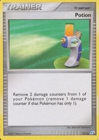 Potion (Manaphy) trading card from DP Trainer Kit: Manaphy & Lucario Potion (Manaphy) - DP Trainer Kit: Manaphy & Lucario Pokémon trading card