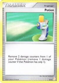 Potion (Lucario) - DP Trainer Kit: Manaphy & Lucario (PR) #9/12 - Common Pokémon Trading Card