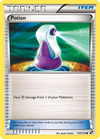 Potion - Black and White (BLW) #100/114 - Common Pokémon Trading Card