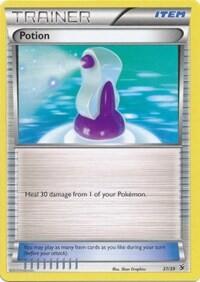 Potion - Kalos Starter Set (KSS) #37/39 - Common Pokémon Trading Card