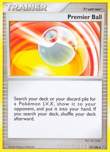 Premier Ball - Stormfront (SF) #91/100 - Uncommon Pokémon Trading Card