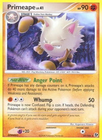 Primeape - Great Encounters (GE) #27/106 - Rare Pokémon Trading Card