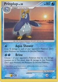 Prinplup - DP Trainer Kit: Manaphy & Lucario (PR) #6/12 - Common Pokémon Trading Card