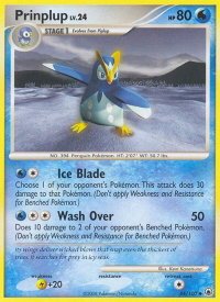 Prinplup - Majestic Dawn (MD) #44/100 - Uncommon Pokémon Trading Card