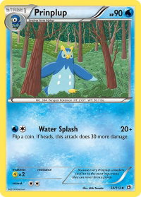 Prinplup - Legendary Treasures (LTR) #34/113 - Uncommon Pokémon Trading Card